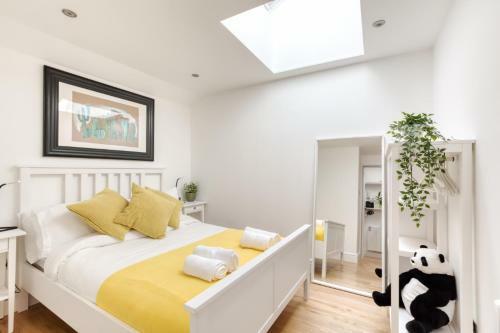 Apartamento Central Bright 3 Bed Flat With Secure Parking