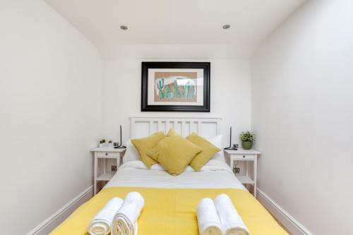 Apartamento Central Bright 3 Bed Flat With Secure Parking