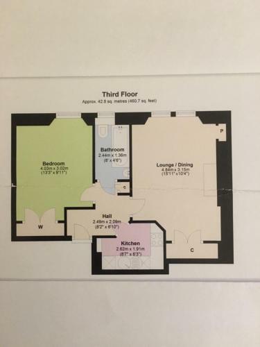Apartamento The Jeffrey Street Retreat