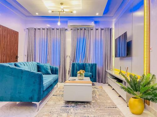 Luxurious 2 Bedroom Serviced Apartment Lekki Phase 1 Lagos