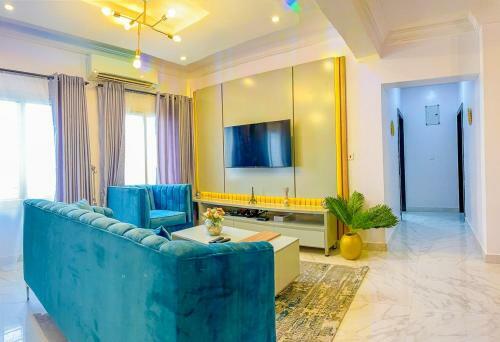 Luxurious 2 Bedroom Serviced Apartment Lekki Phase 1 Lagos
