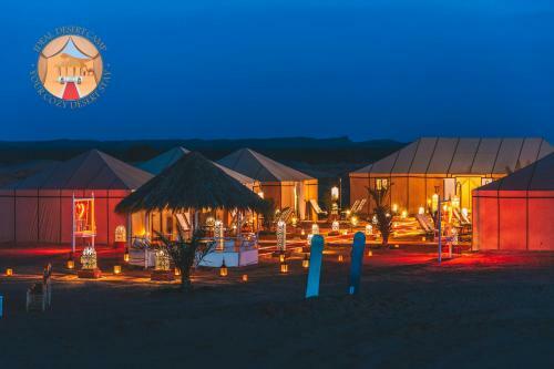 Ideal Desert Camp