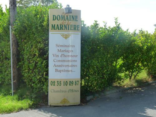 Bed & Breakfast Chambres D'h�tes Le Domaine de La Marni�re