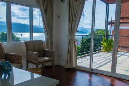 Celebrity Ocean View Villa