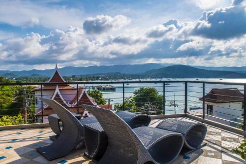 Celebrity Ocean View Villa