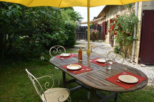 Apartamento Gites Du Domaine de Bellevue Cottage