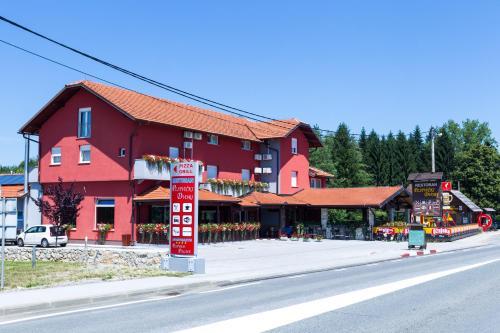 Hostal Plitvice Palace