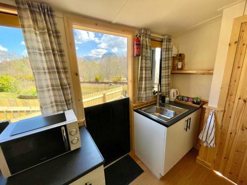 Apartamento Per Ardua Shepherds Hut