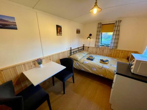 Apartamento Per Ardua Shepherds Hut