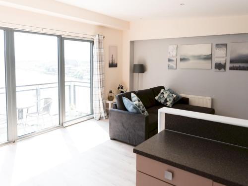 Apartamento Pass The Keys Lovely 2 Bed Flat In Glasgow Harbour, West End