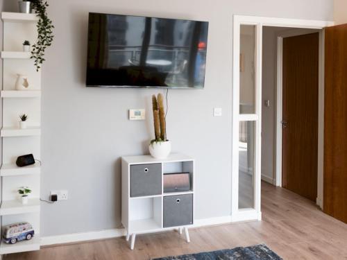 Apartamento Pass The Keys Lovely 2 Bed Flat In Glasgow Harbour, West End