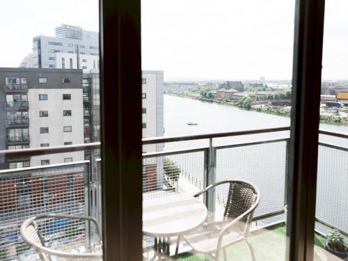 Apartamento Pass The Keys Lovely 2 Bed Flat In Glasgow Harbour, West End