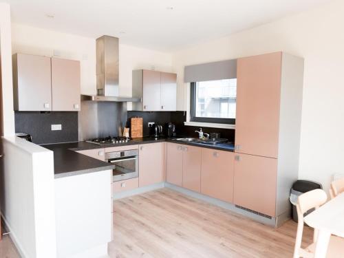 Apartamento Pass The Keys Lovely 2 Bed Flat In Glasgow Harbour, West End