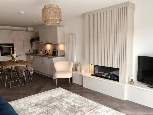 Apartamento New Build 1 Bed 7min Walk To Sec Hydro Cop26