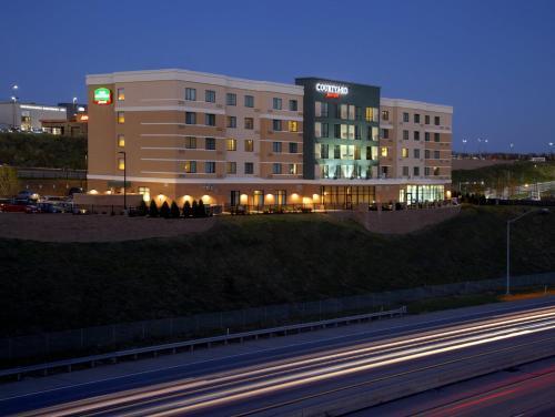 Hotel Courtyard Pittsburgh Settlers Ridge/robinson Township