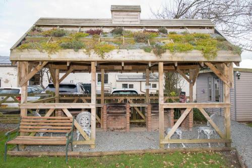 Apartamento Seaways Glamping, English Oak