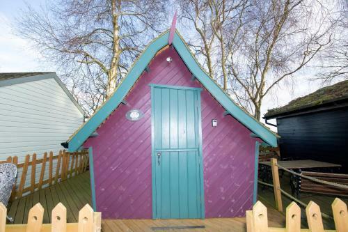Apartamento Seaways Glamping, Copper Beech