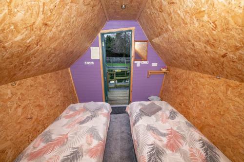 Apartamento Seaways Glamping, Copper Beech