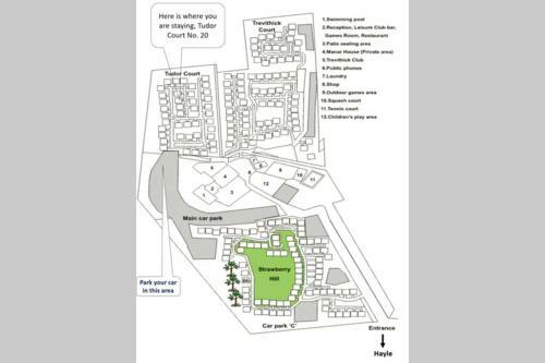 20 Tudor Court " Four Star AA Accommodation"