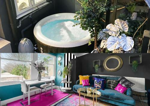 The Boutique Windmill Apartments With Hot Tubs