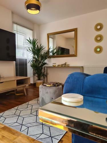 Apartamento Royal Blue And Gold 2 Bedroom Suite