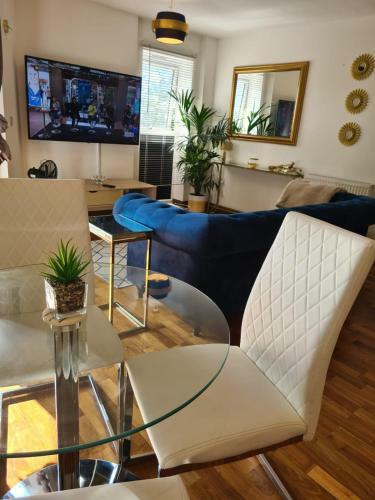 Apartamento Royal Blue And Gold 2 Bedroom Suite