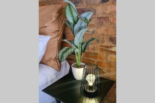 Apartamento Maboneng Nguni With Wifi, Netflix, Showmax, Prime