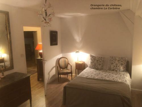 Bed & Breakfast Le Ch�teau De Bressey & Son Orangerie