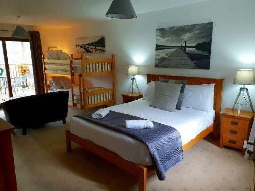 Bed & Breakfast Letterfinlay Lodge House