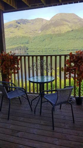 Bed & Breakfast Letterfinlay Lodge House