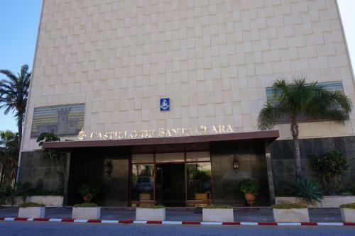 Hotel Apto.castillo Santa Clara