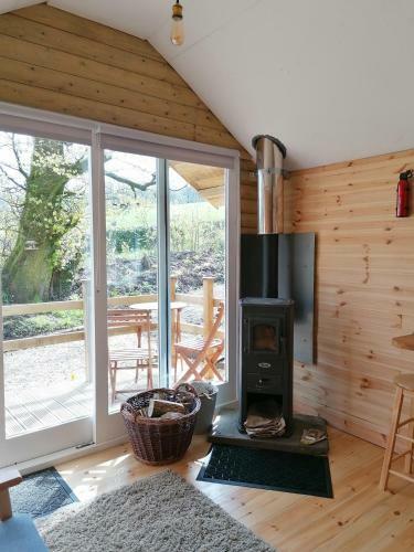 Dryw Bach Glamping Hut
