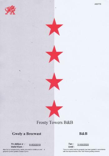 Bed & Breakfast Frosty Towers
