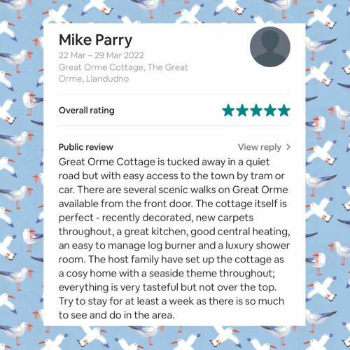 Great Orme Cottage, The Great Orme, Llandudno
