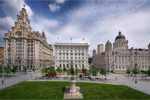 Fantastic City Center 2-bed Apartment In Liverpool