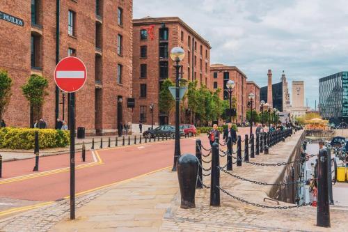 Fantastic City Center 2-bed Apartment In Liverpool