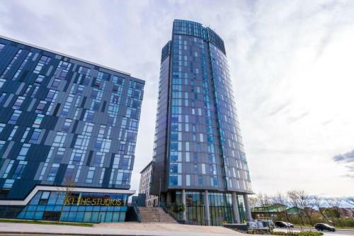 Liverpool Superb Rated Apartment With Private Parking