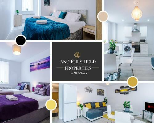 Beautiful 2 Bed Apartment - Wifi & Free Parking
