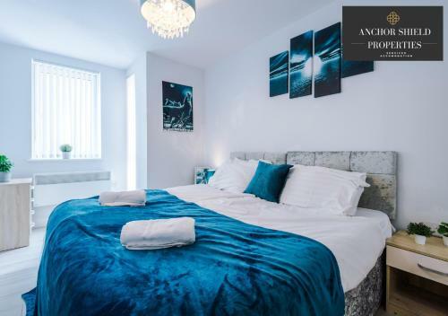 Beautiful 2 Bed Apartment - Wifi & Free Parking