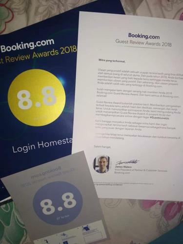 Login Homestay