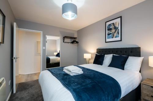 Apartamento Gorgeous 2 Bed Apt - Waterfront, Parking & Balcony - Sleeps 6!