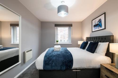 Apartamento Gorgeous 2 Bed Apt - Waterfront, Parking & Balcony - Sleeps 6!