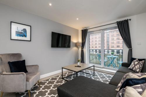 Apartamento Gorgeous 2 Bed Apt - Waterfront, Parking & Balcony - Sleeps 6!