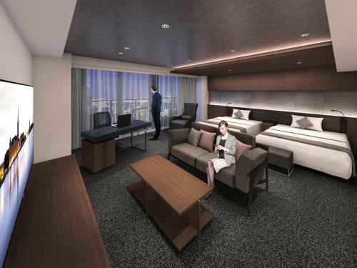 Daiwa Roynet Hotel Kobe Sannomiya Chuo Dori