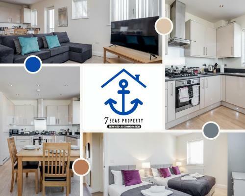 Luxury Apartment Maidenhead W Parking And Balcony