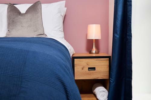 Beautiful 5 Bed House Manchester Sleeps8 Wparking