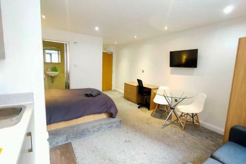 Apartamento Modern City Centre Residential Studio