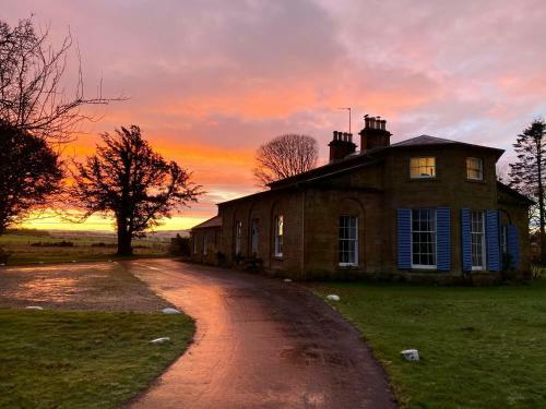 Stunning Scottish Manor House In Private Estate