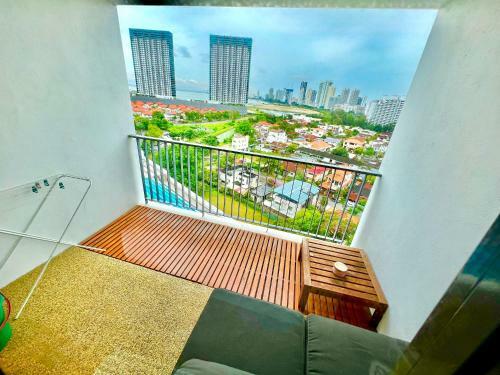 Apartamento Seaview Studio W Balcony & Pool, The Landmark