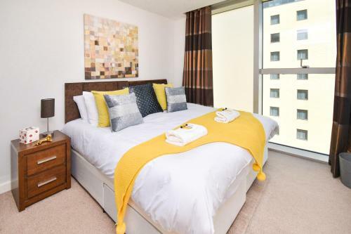 Apartamento Milton Keynes Hub - Prime Location, Free Underground Parking